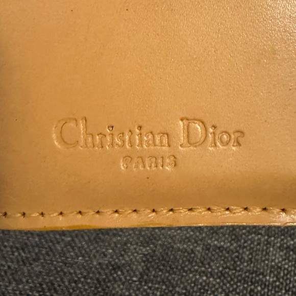 Christian Dior Compact Saddle Wallet - Picture 3 of 7